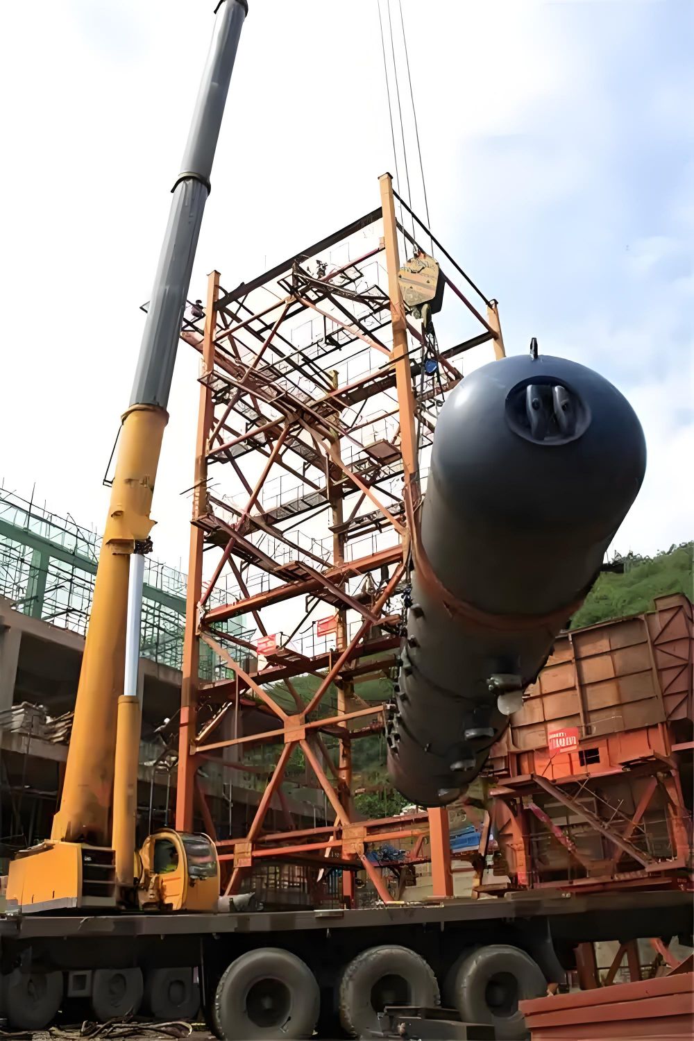 和平化工设备安装价格